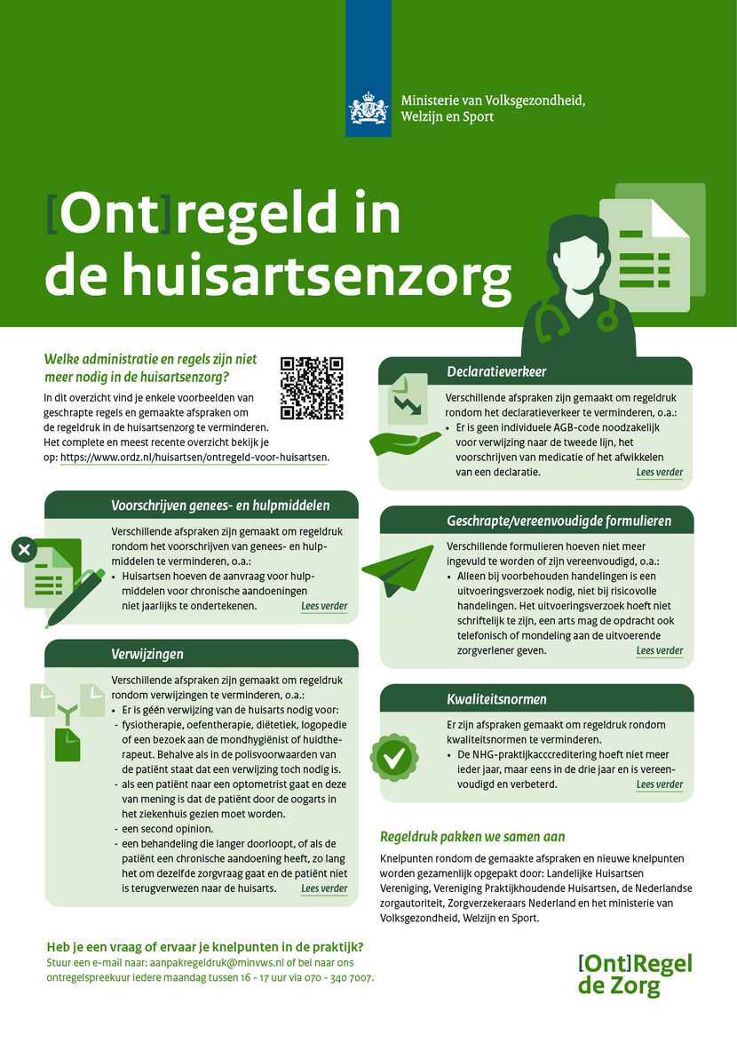 Ontregeld in de huisartsenzorg